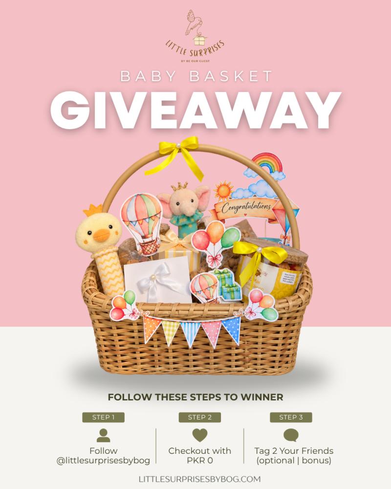 Win a baby gift basket