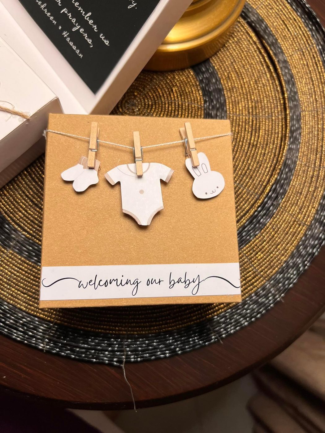 Khaki Bling Box by Little Surprises
