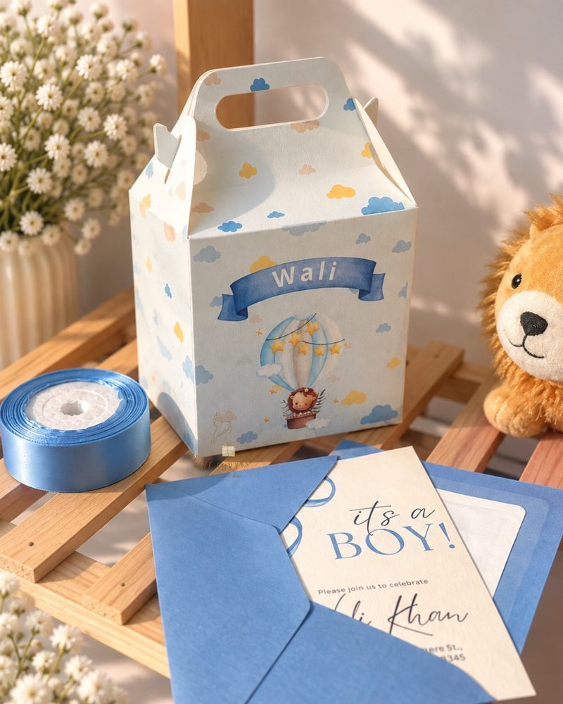 Lil Lion Goodie Box by Little Surprises