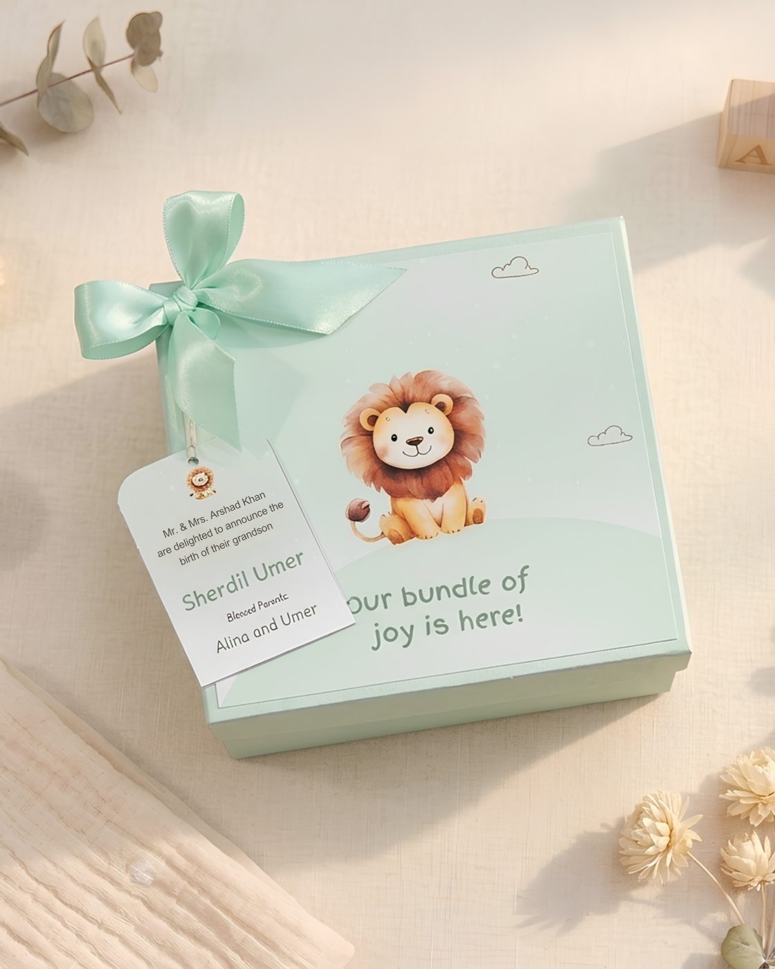 Little Cub Bow Box by Little Surprises