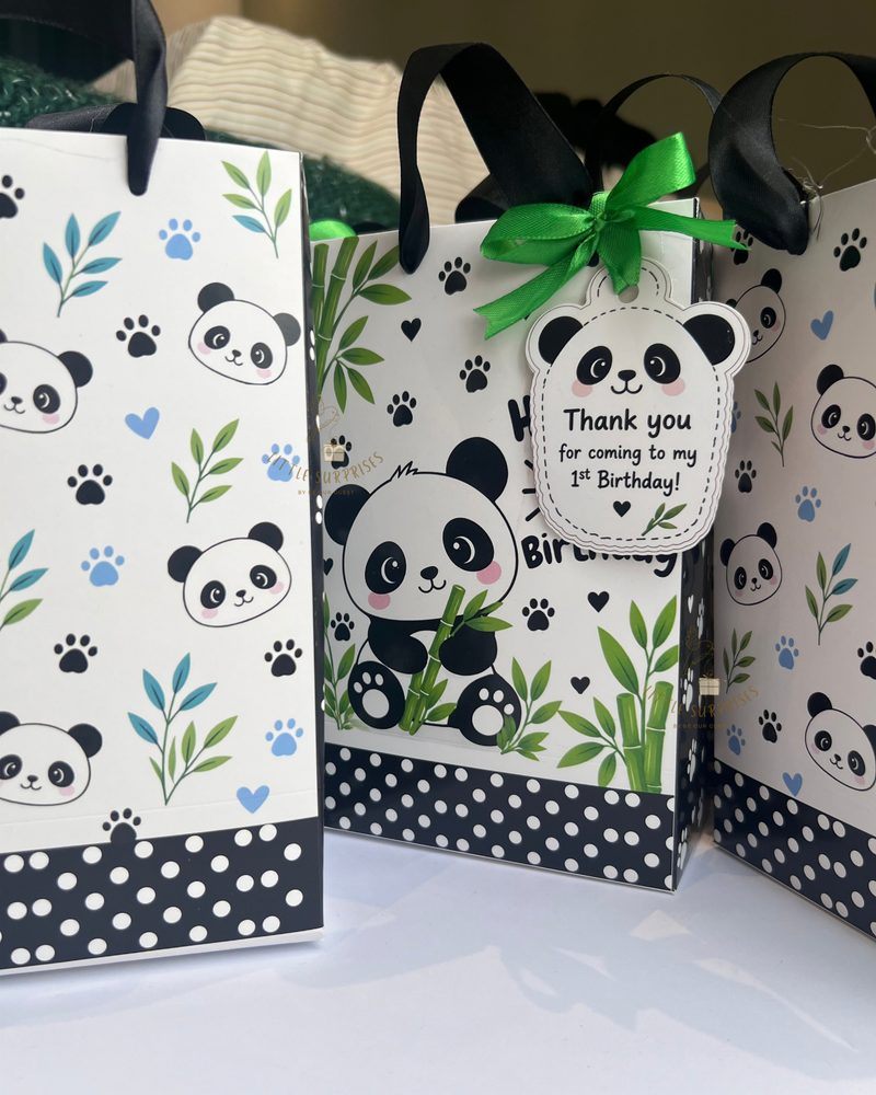 Panda Goodie Bag by Little Surprises