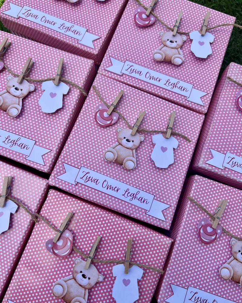 Polka Bling Box by Little Surprises