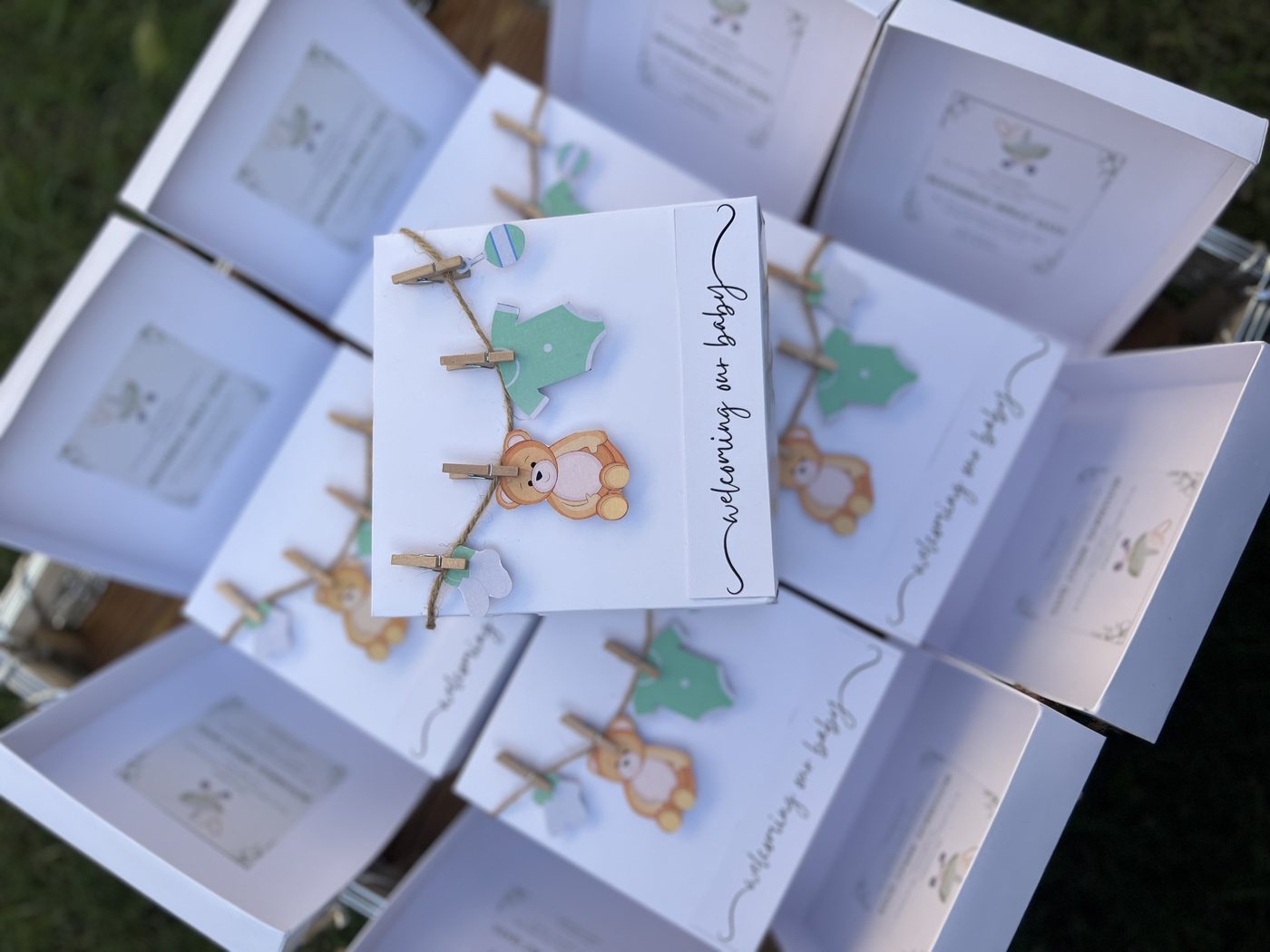Teddy Sage Bling Box by Little Surprises